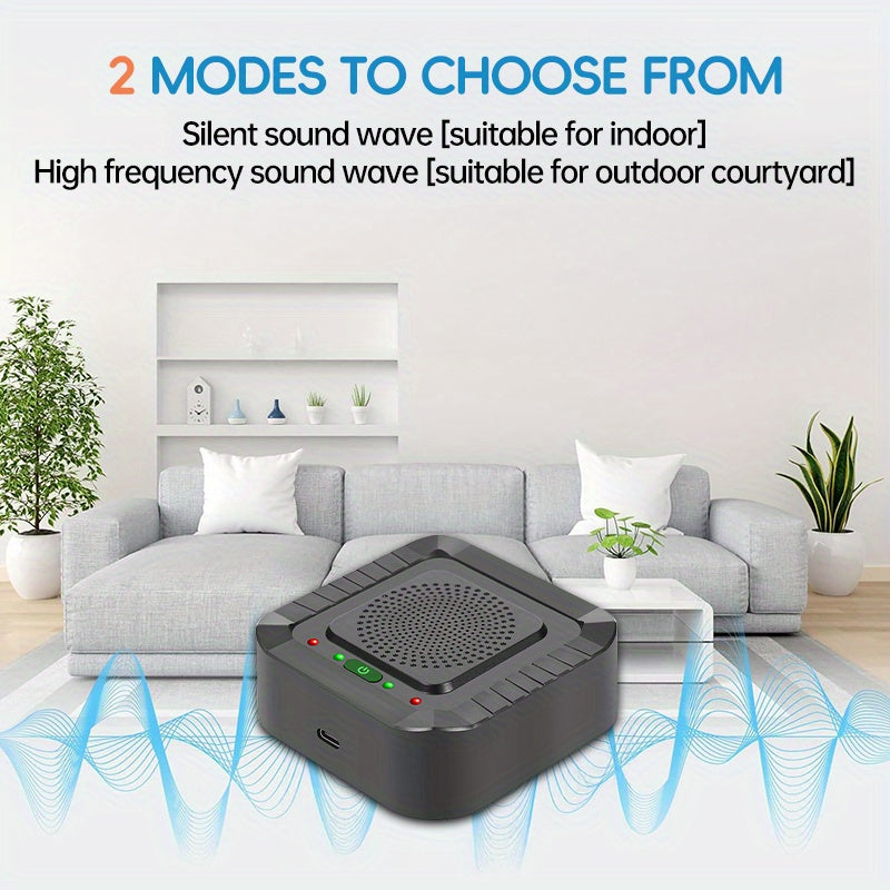 1/2 Pcs Ultrasonic Electric Insect Repellent Device for Home Office Kitchen