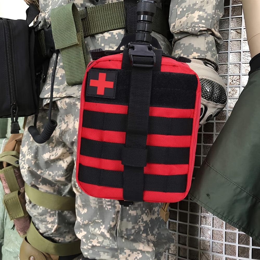 Uy, tashqarida, sayohat va lager uchun 205 ta universal birinchi yordam to'plami