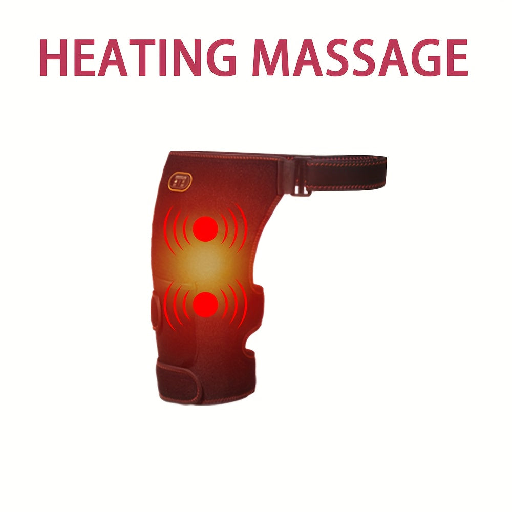 Unisex USB Heating Massage Pad for Hips Waist Thighs Relaxation