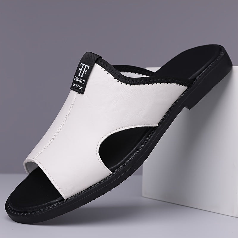 Men's Lightweight Non-Slip Sandals with Ventilation Holes Rubber Sole Casual Outdoor