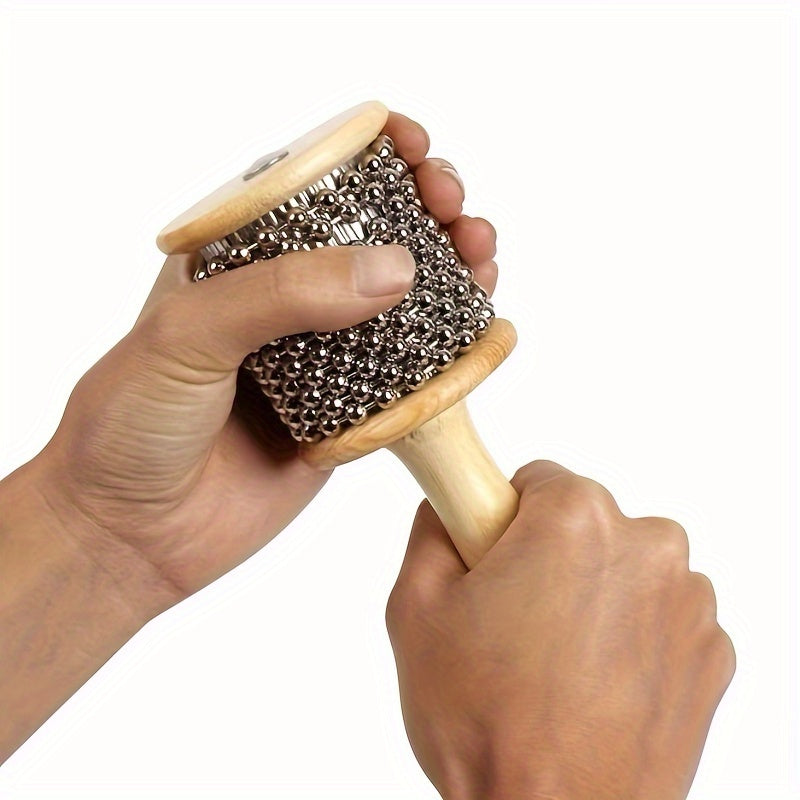 Instrumento de percusión latino Metal Cabaza para la banda de ritmo de Eid Al-Adha Mubarak