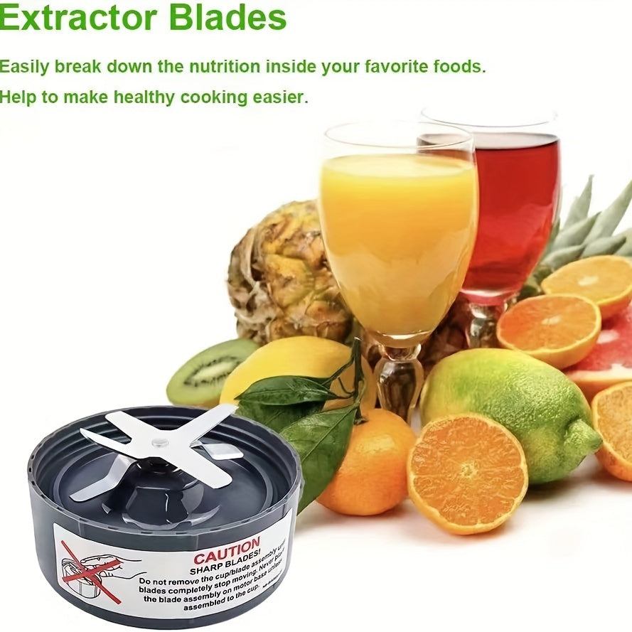 Аксессуарный комплект для соковыжималки с функциями нарезки льда и смешивания, подходящий для различных кухонных задач, с диапазоном мощности от 600W до 900W, разработан для безопасного использования с продуктами питания.