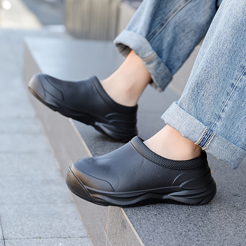 Women's EVA Clogs Platform Soft Sole Non-slip Kitchen Work Shoes