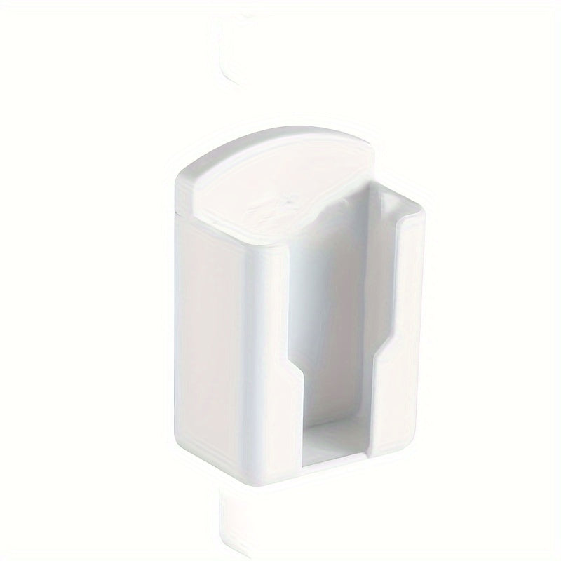 Organizador de almacenamiento de pared con respaldo adhesivo para soportes de mando y teléfono
