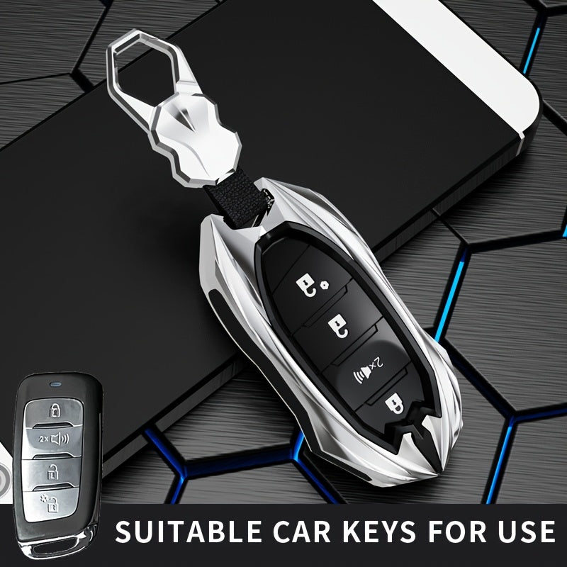 Car Key Cover Protective Shell Keychain for Car Interior Accessories