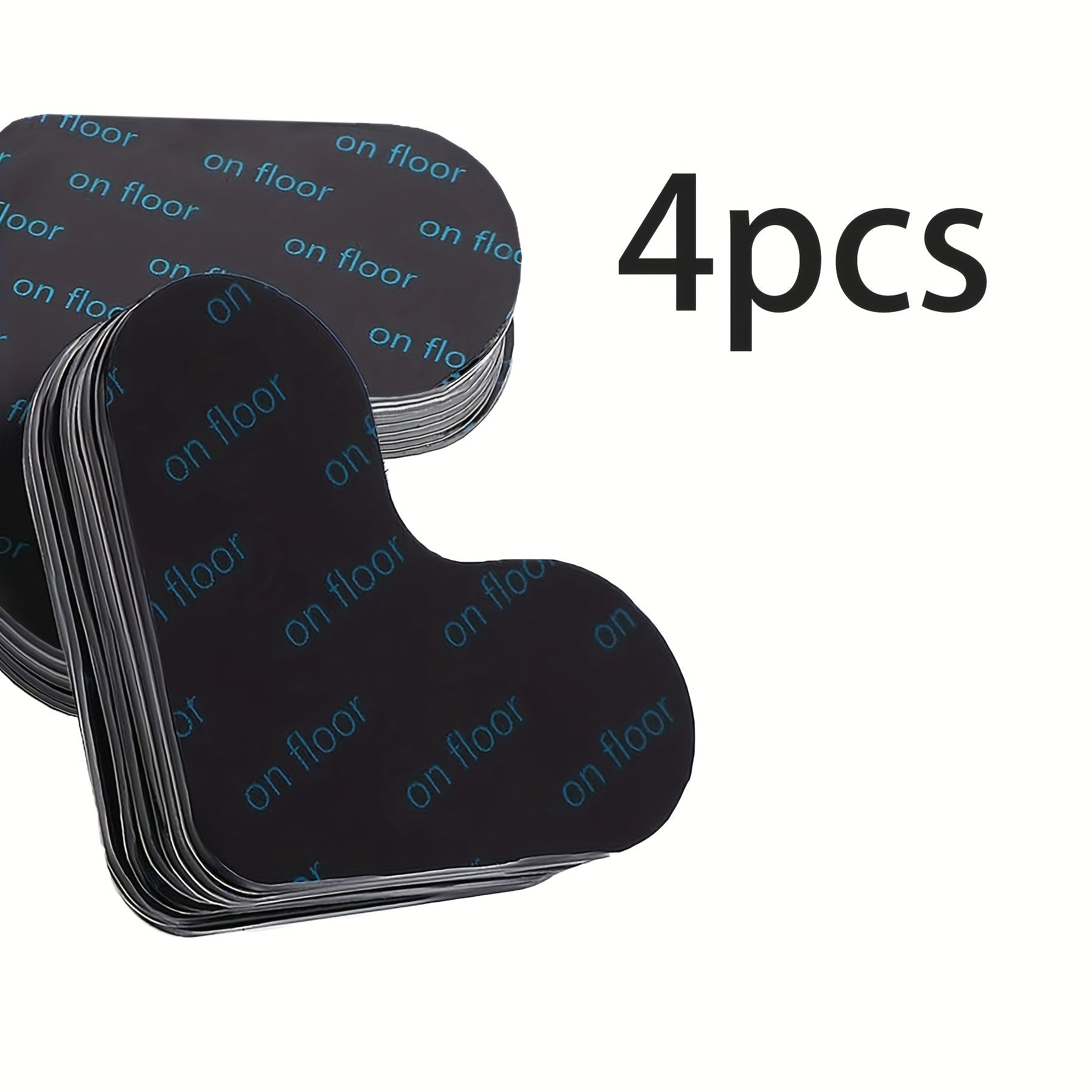 Набор из 16/12/8/4 сердцевидных ковровых зажимов противоскользящих наклеек для ковров для спальни