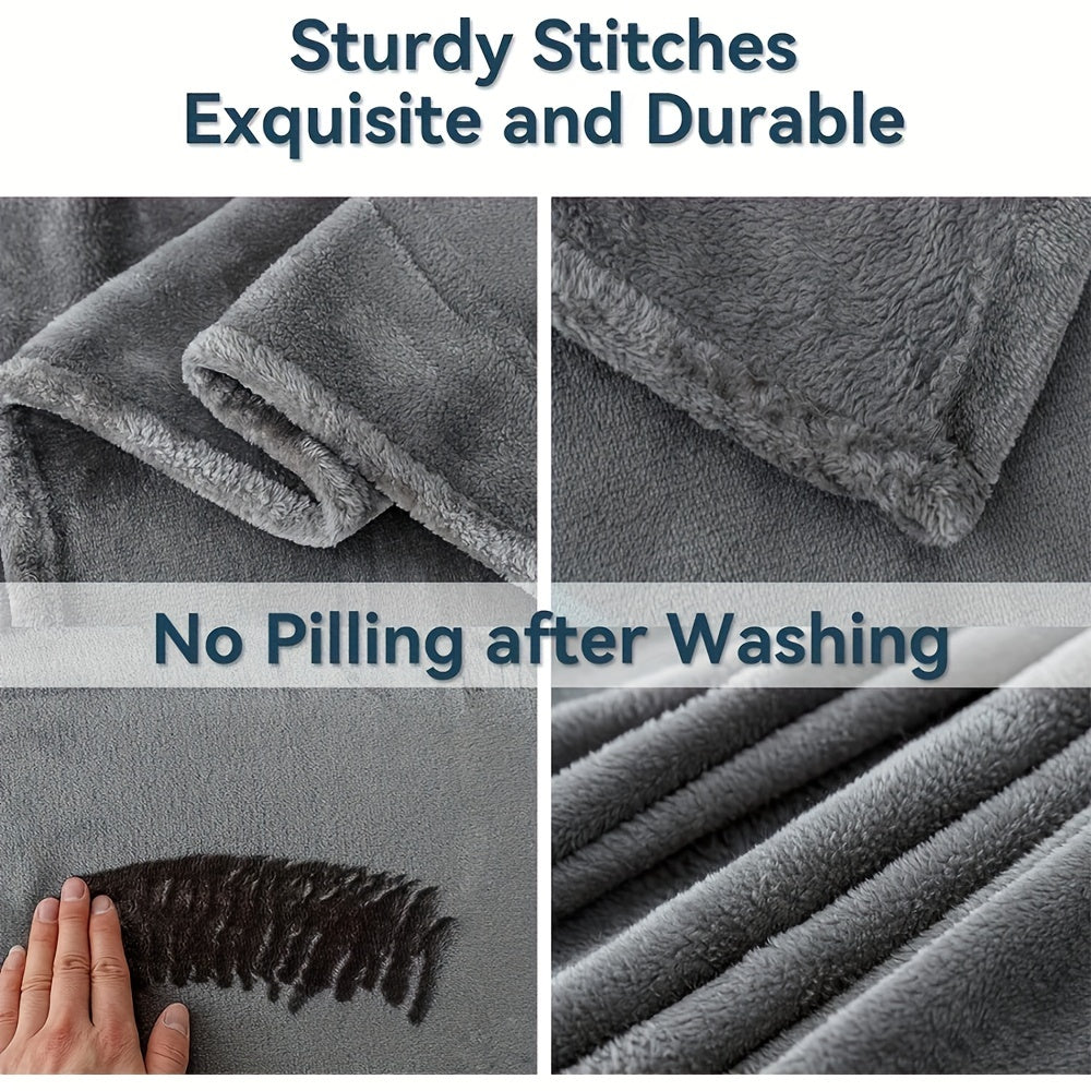 Kuz va qish mavsumida iliq va qulay bo'lish uchun divan va yotoq uchun mo'ljallangan yumshoq tashqi ko'rinishdagi ko'rpa-to'shaklarimiz bilan qulaylikda o'tiring. Qora, kulrang, pushti, oq va jigarrang kabi turli ranglarda mavjud.