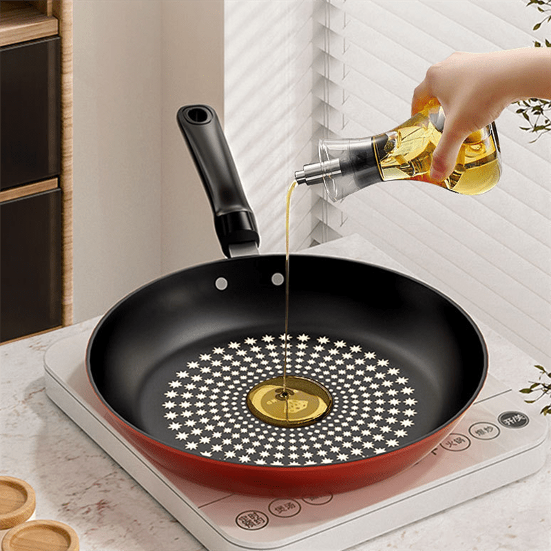 Heavy-Duty Cast Iron Skillet Set with Lids for Cooking at Home RV Outdoors 3 Sizes