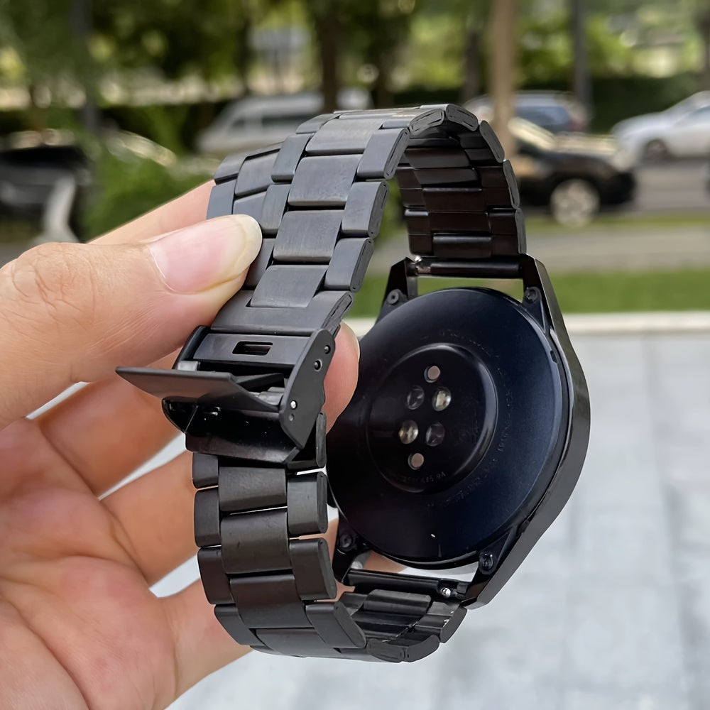 Stainless Steel Watch Strap 20mm 22mm for Samsung Galaxy and Huawei Smartwatches