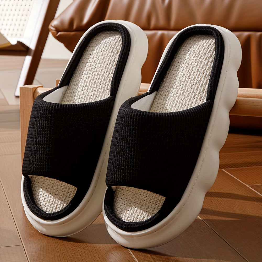 Ayollar uchun nafas oluvchi yopiladigan uy choyshablari, EVA taglik, qora, ichki va tashqi foydalanish