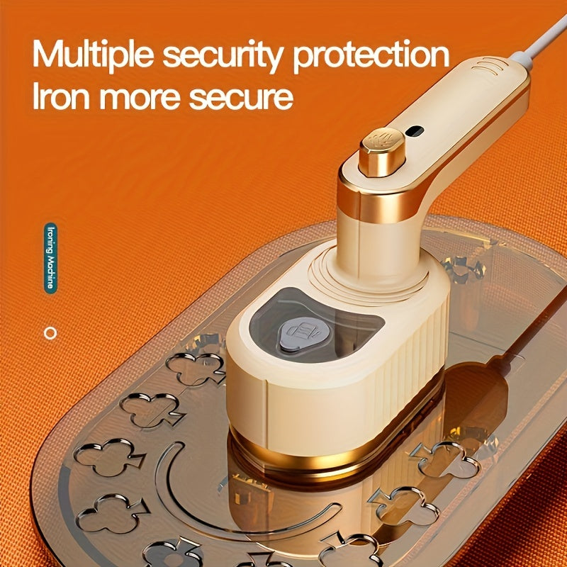 Professional Steam Iron 40W with European Plug Durable ABS Material