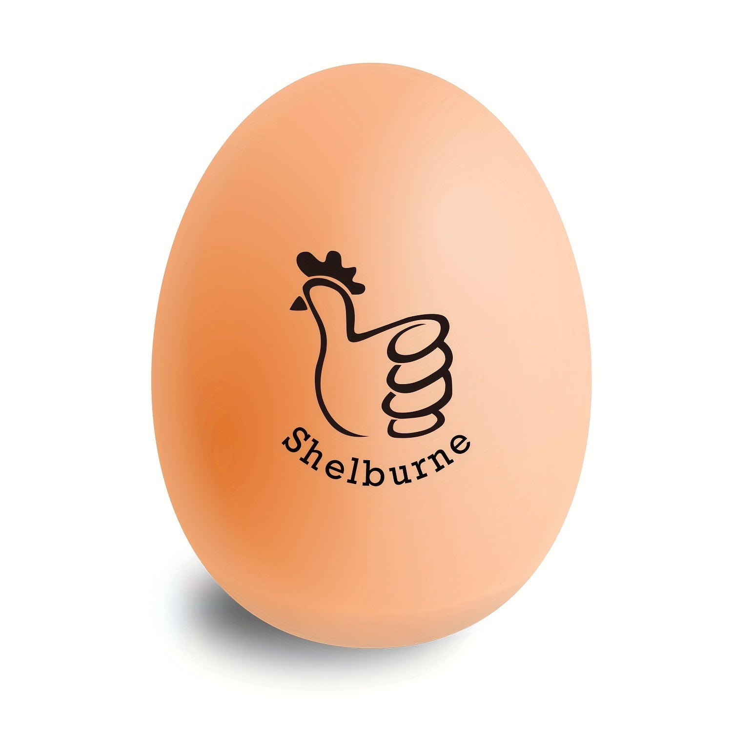Customizable Round Hard Rubber Egg Stamp for Farm Fresh Chicken and Duck Eggs