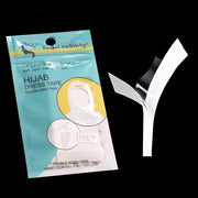 72pcs Hijab and Scarf Secure Stickers Dual-Sided Non-Slip Adhesive for Travel and Clothing