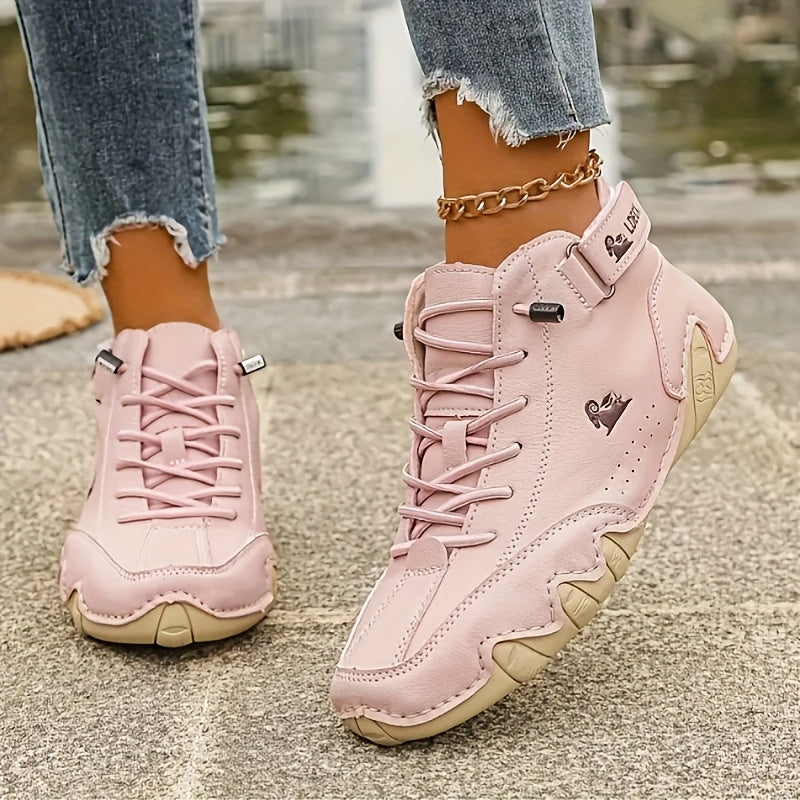 Ayollar uchun kundalik nafas oladigan tarmoq sport poyabzali, rezina taglik bilan