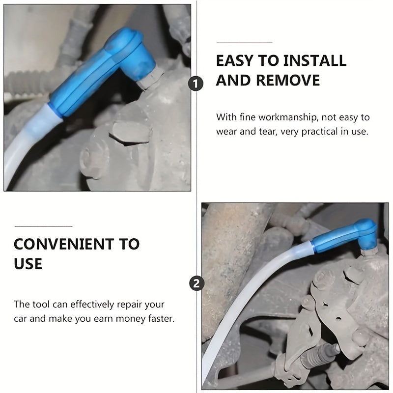 Аксессуары для машины замены масла пневматического тормоза, маслозаборник и шланг