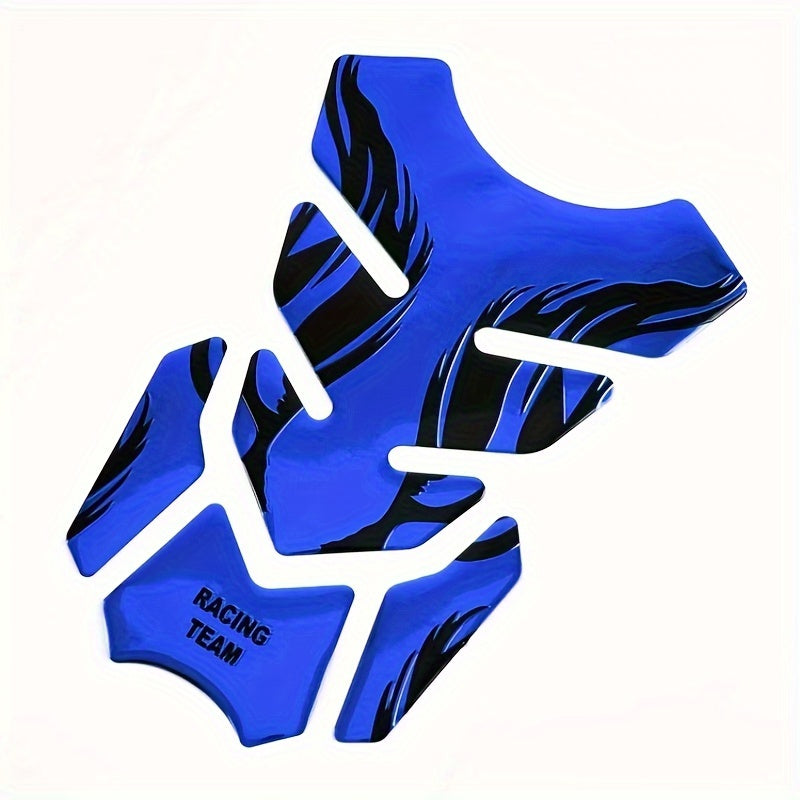 Motorcycle Soft Rubber Fuel Tank Protector Decal for Gas Oil Gasoline