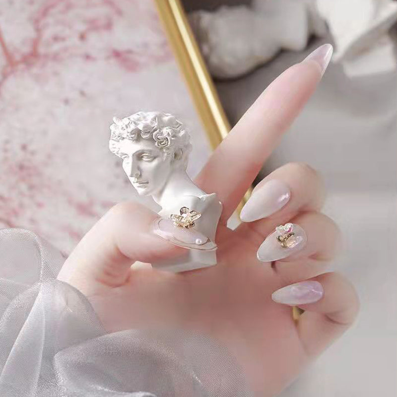 Миниатюрная греческая бюст-скульптура, маленькая реплика фигур древнего Рима и Греции