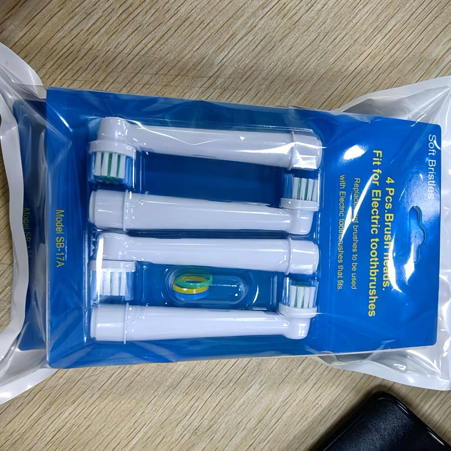 4/8/20 Paket Tish cho'kishi boshlarini almashtirish Oral B Elektr tish cho'kishi uchun Oq