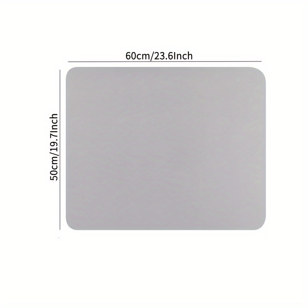 Laundry Appliance Protector Mat Dryer Washer Cover 50x60cm Absorbent Quick Dry