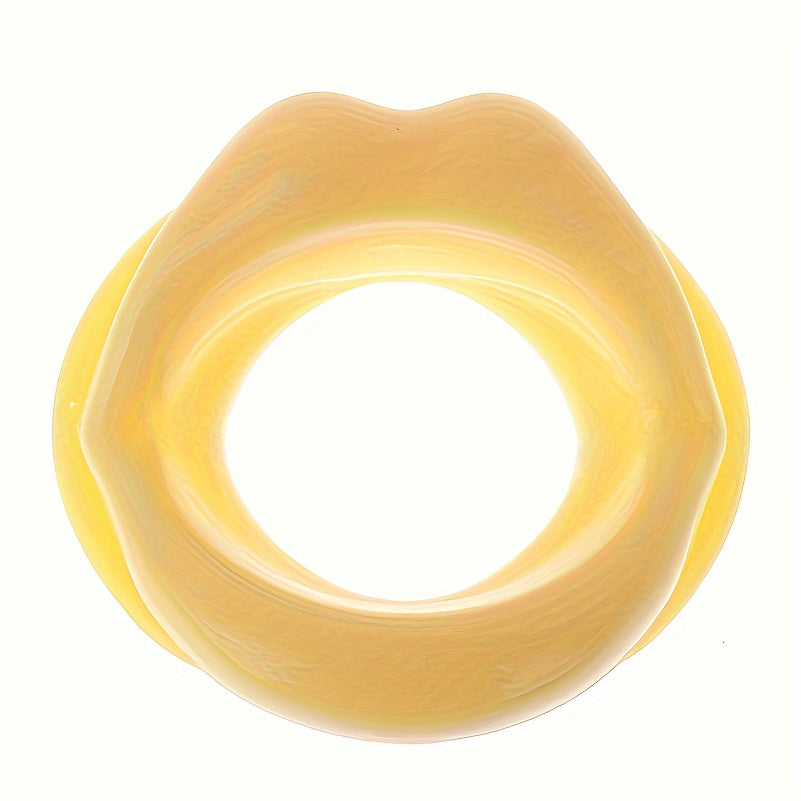 Silicone Lip Corrector Facial Fitness Tool for Women Oral Smile Trainer Portable