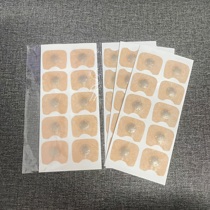 30/60pcs Paper Nasal Dilator Magnetic Stickers for Sleep and Sports