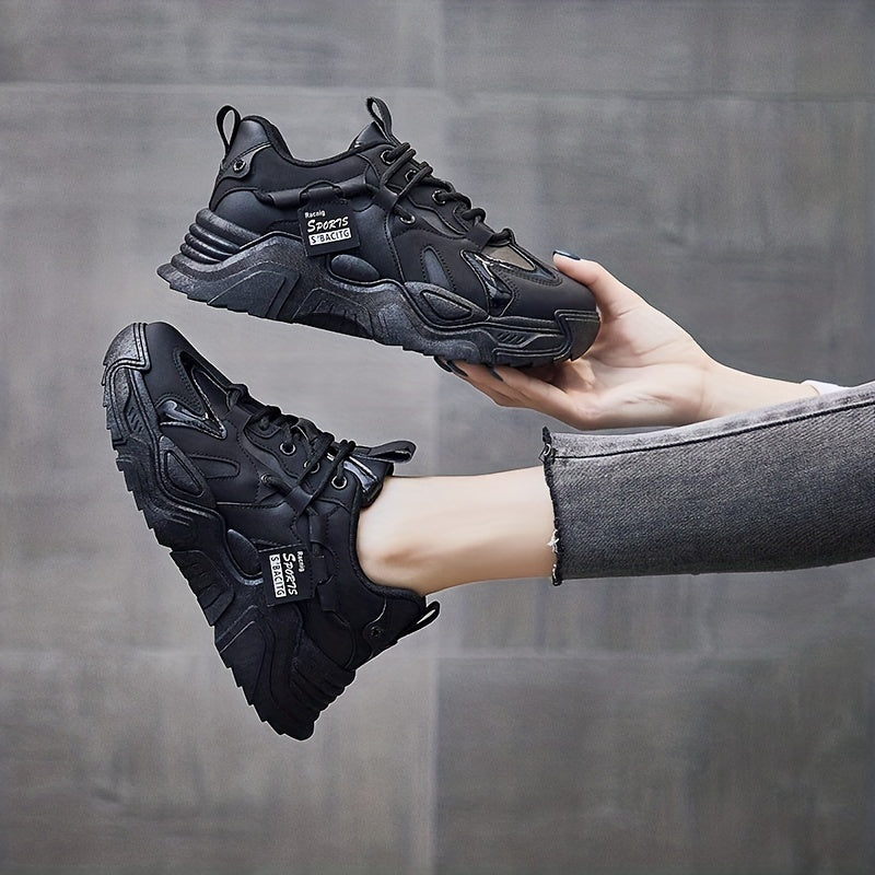 2023 Bahor Kolleksiyasi: Ayollar uchun Koreys uslubidagi Yangi Ota Poyabzallari, Ko'cha Fotografi va Tasodifiy Kiym uchun Mukammal, Talabalar uchun Balandlikni Oshirish bilan.