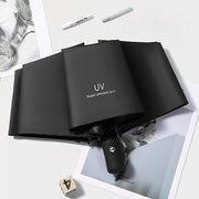 Automatic Folding Waterproof Umbrella with UV Protection for Outdoor and Daily Use