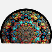 Outdoor Doormat Non-Slip Bohemian Mandala Thick Soft Sand Imprint