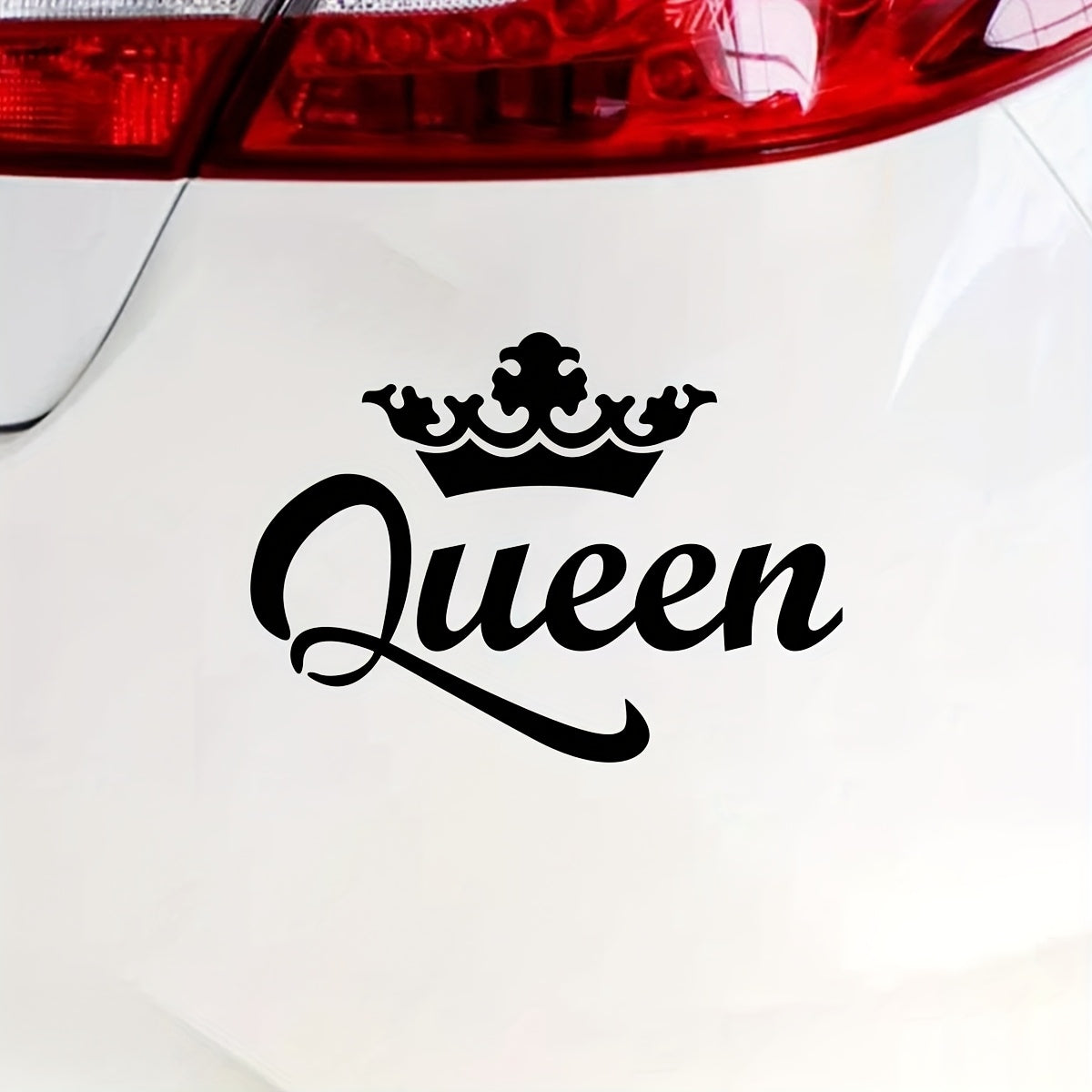Women Waterproof Vinyl Car Decal Sticker Auto Styling Accessories