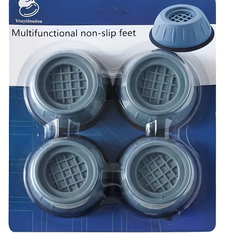 Universal Washing Machine Foot Pads Waterproof Vibration Dampening Non Slip