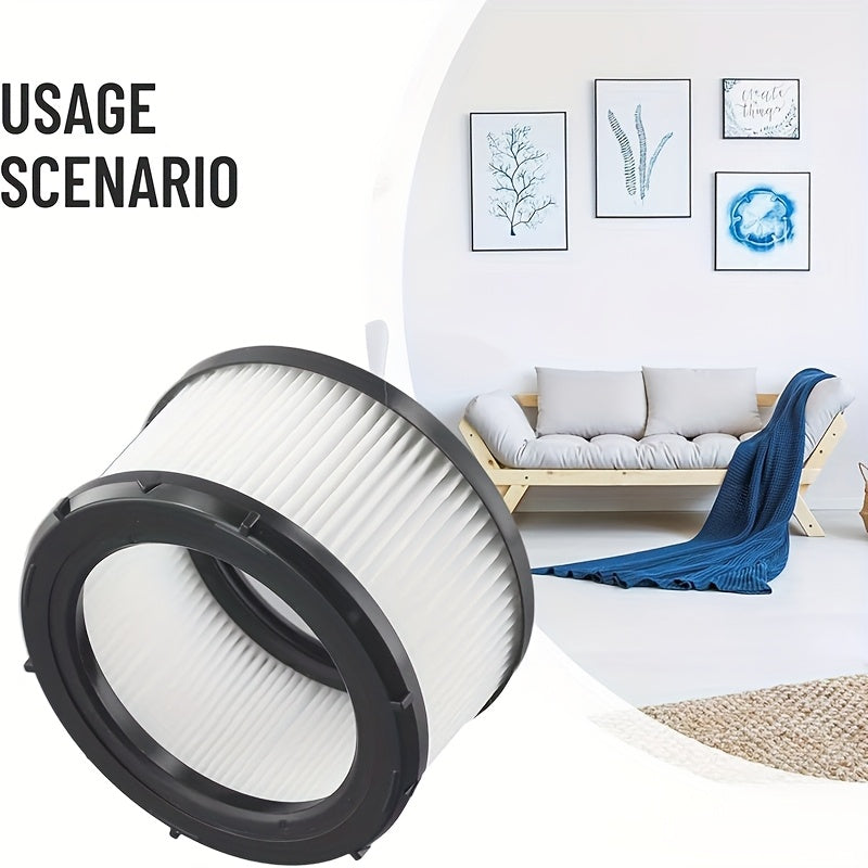 Rowenta X-FORCE FLEX 9.60 uchun Premium HEPA Filtr X-NANO ESSENTIAL - Yuqori samaradorlik, o'rnatish oson, qora ramka va ko'k lenta bilan, ZR009010/ZR009012 modellari bilan mos - 1 dona