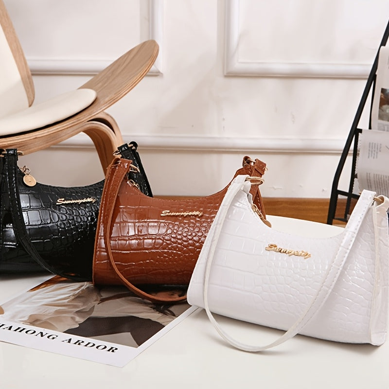 Yangi, shirin va yangi bitta yelka sumkasi ayollar uchun.