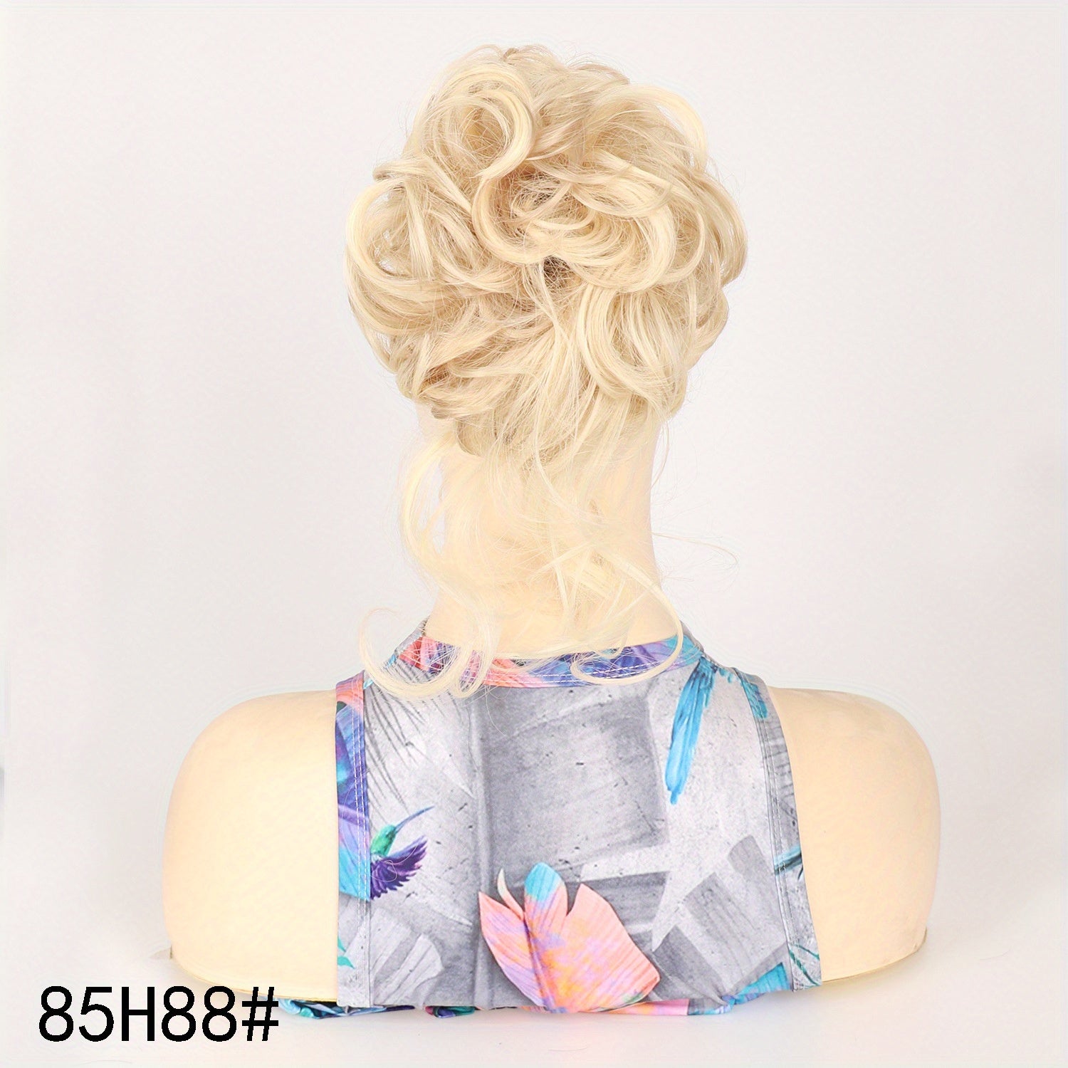 Women's Wavy Curly Synthetic Hairpiece Scrunchies for Tousled Updo