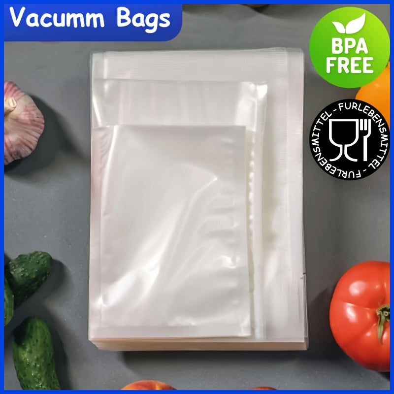 BPA-Free Vacuum Sealer Bags for Food Storage 3.93-15.74 Inches Pack of 100