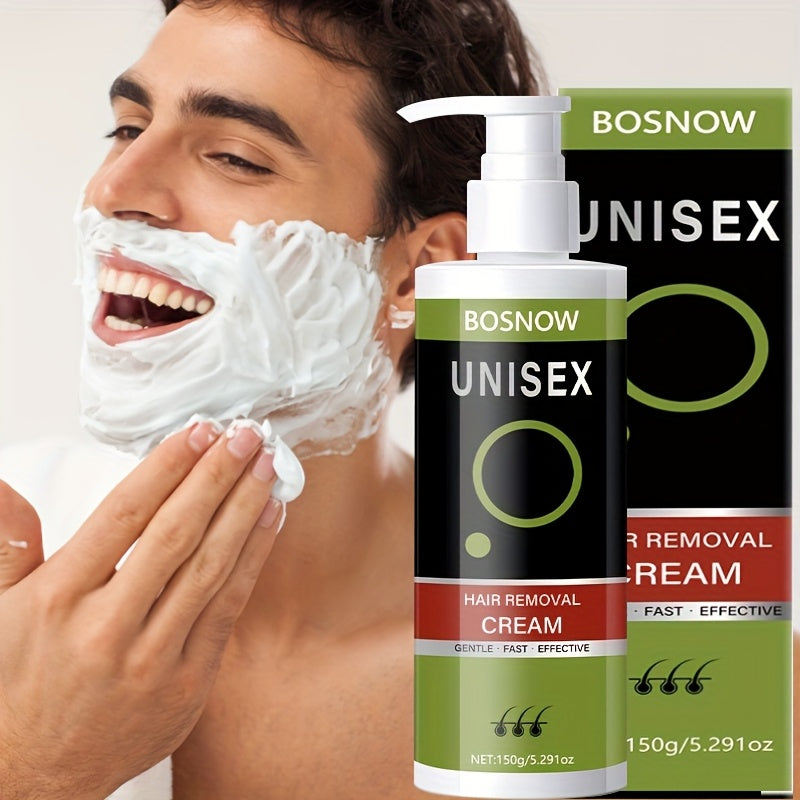 Women's 150g Gentle Painless Hair Removal Cream for Body and Face