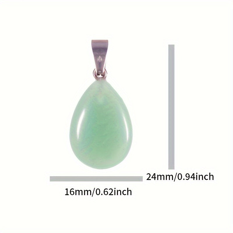 Pendant with Drop Measuring 16x24mm Silver Jewelry