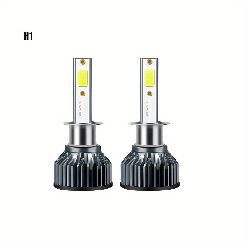 2pcs LED Car Headlights 50W 10000LM H11 H4 H7 H8 H1 H9 9005 9006 12V