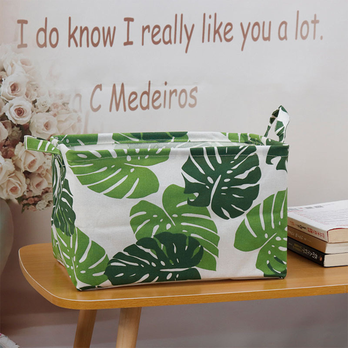 Bolalaringizning o'yinchoqlarini bizning qulay, suv o'tkazmaydigan va uyga mos keladigan saqlash savatimiz bilan tartibli va toza saqlang!