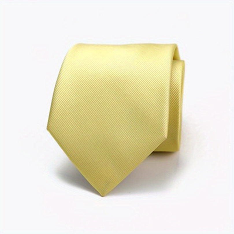Men's Green Skinny Necktie 8cm Formal Business Dress Accessory