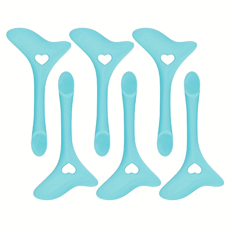 Женский силиконовый трафарет для подводки глаз для стрелок