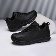 Women's Lightweight Casual Hiking Sneakers - Breathable Synthetic EVA Sole