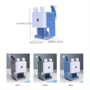 Hand-Cranked Pencil Sharpener with Lead Insertion for Office and Gifts