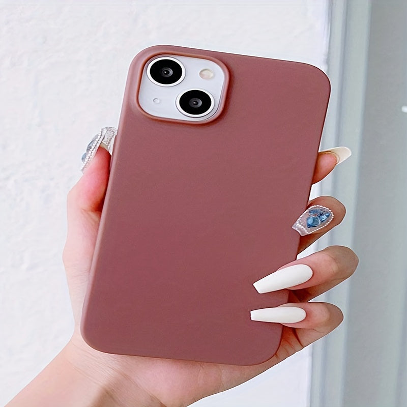 5-Pack Silicone Phone Cases for iPhone Shockproof Scratch-Resistant Candy Colors