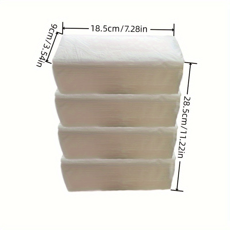 Premium Kitchen Paper Towels 800 Count Thick Absorbent Napkins for Home Car Hotel