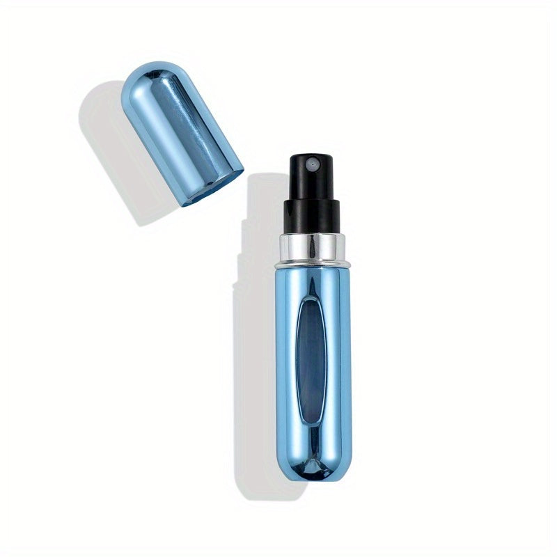Unisex 5ml Travel Perfume Bottle Portable Empty Spray Cosmetic Refillable