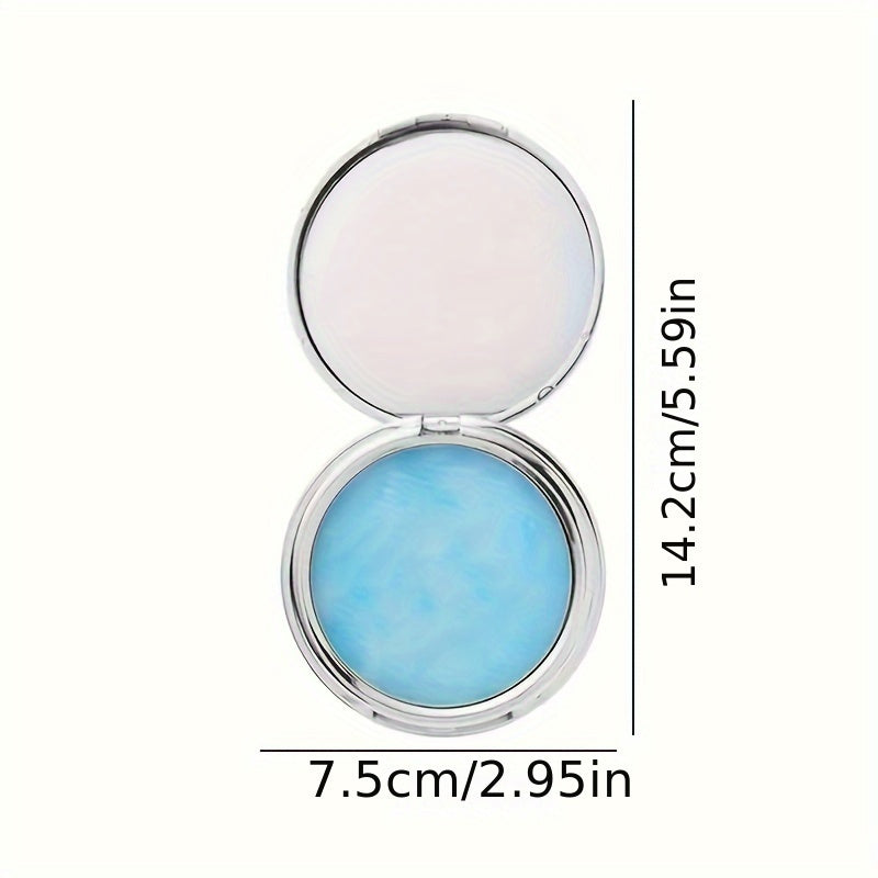 Oil Control Compact Powder with Matte Soft Jelly Texture for All Skin Types