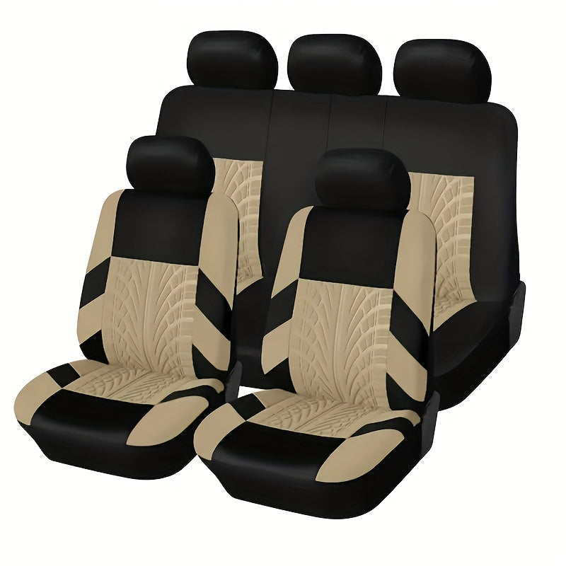 Universal Car Seat Covers for Comfort and Style All Seasons