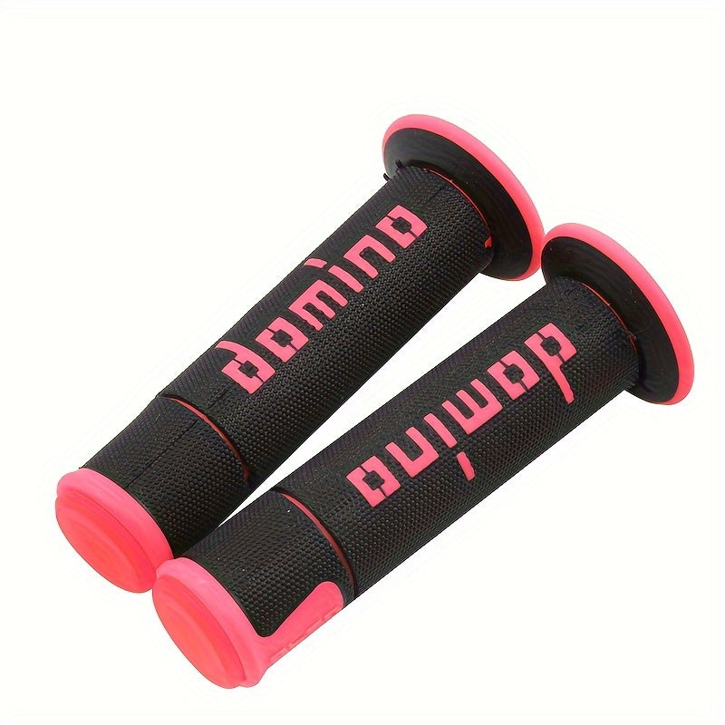 Universal Motorcycle Handlebar Grips Synthetic Rubber Gel 7/8 Inch Dirt Pit Bike