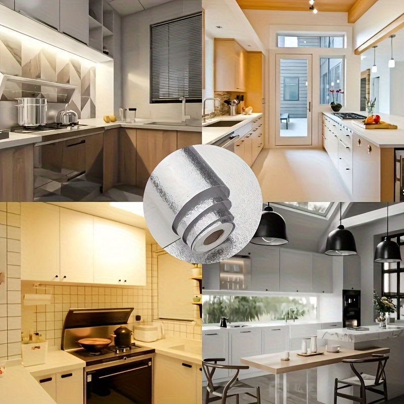 Orange Peel Splash-Resistant Sticker for Kitchen Decor