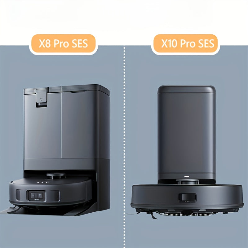 Eufy X8 Pro/X10 Pro Omni robot tozalagichi uchun 6 ta almashtirish chang sumkasi to'plami - Polga ulanish aksessuarlari kiritilgan